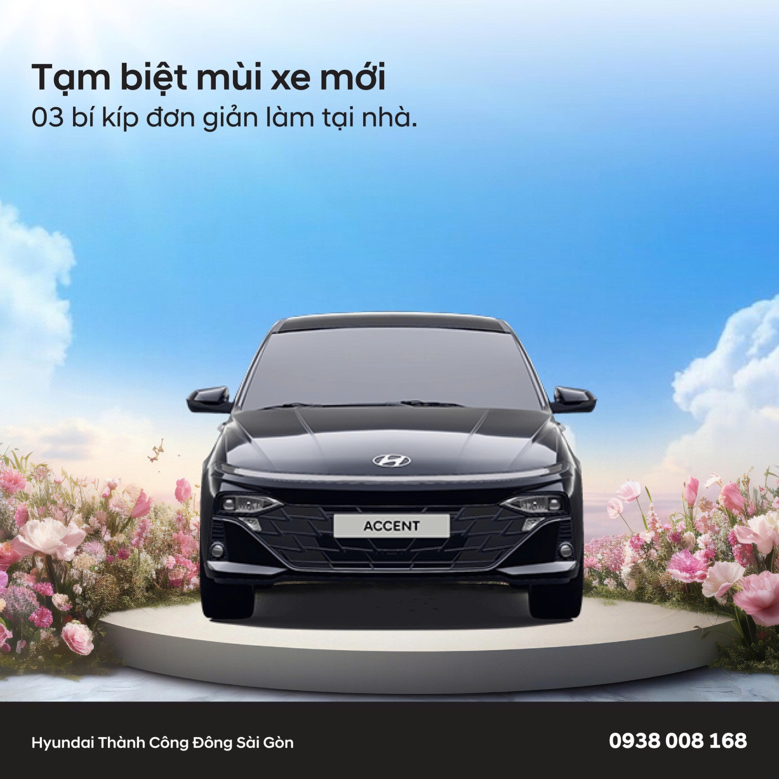 TẠM BIỆT MÙI XE MỚI VỚI 3 BÍ KÍP ĐƠN GIẢN LÀM TẠI NHÀ
