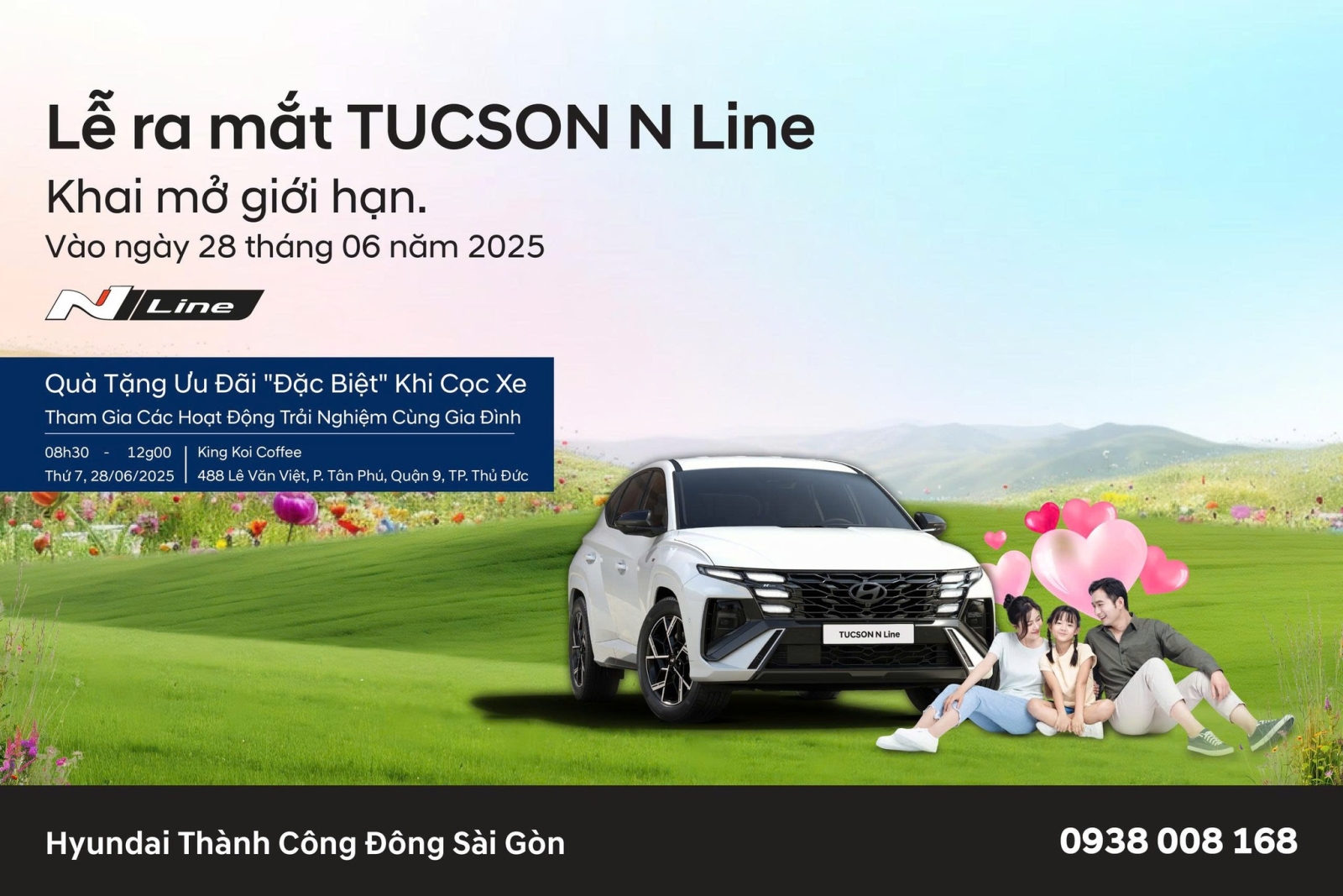 SỰ KIỆN RA MẮT HYUNDAI TUCSON N LINE & LÁI THỬ XE HYUNDAI