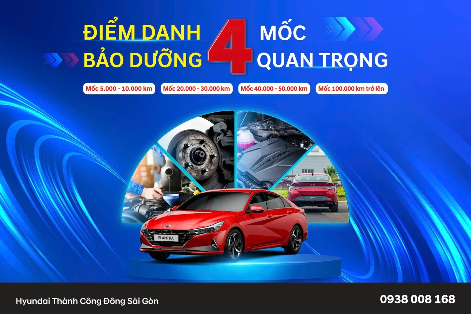  ĐIỂM DANH 4 MỐC BẢO DƯỠNG Ô TÔ QUAN TRỌNG 