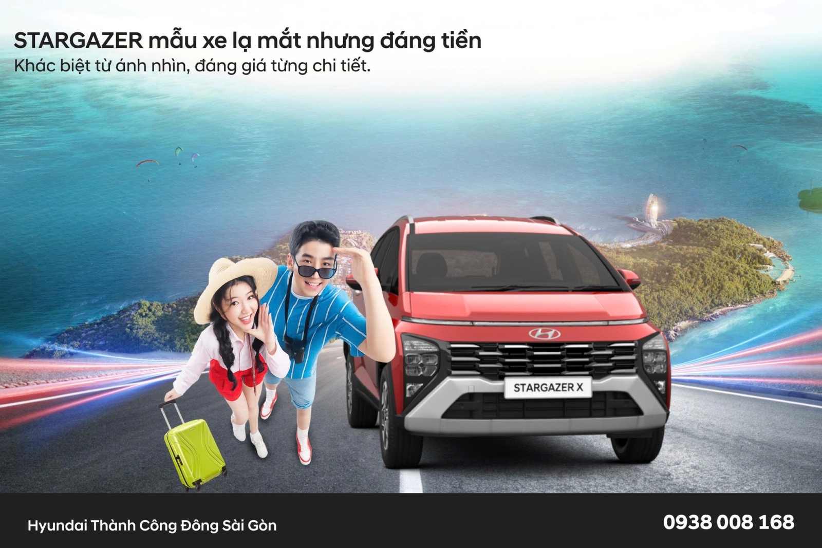 STARGAZER X MẪU XE LẠ MẮT NHƯNG ĐÁNG TIỀN