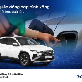 ĐỪNG QUÊN ĐÓNG NẮP XĂNG