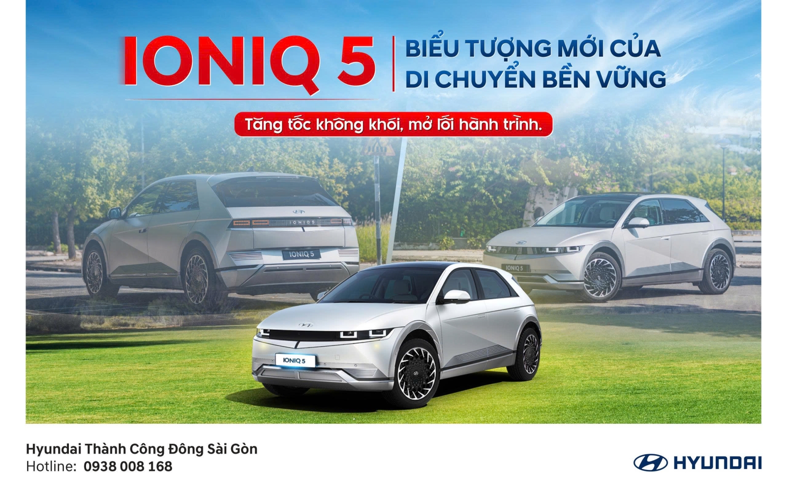 IONIQ 5: BIỂU TƯỢNG MỚI CỦA DI CHUYỂN BỀN VỮNG