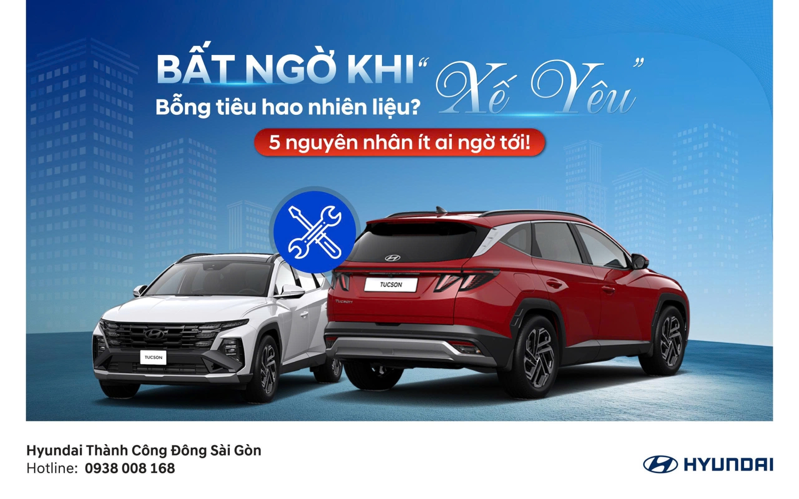 VÌ SAO XE HAY HAO NHIÊN LIỆU