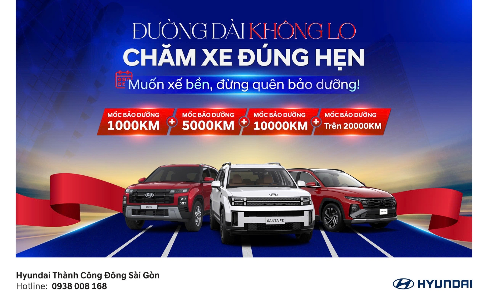 ĐƯỜNG DÀI KHÔNG LO, CHĂM XE ĐÚNG HẸN