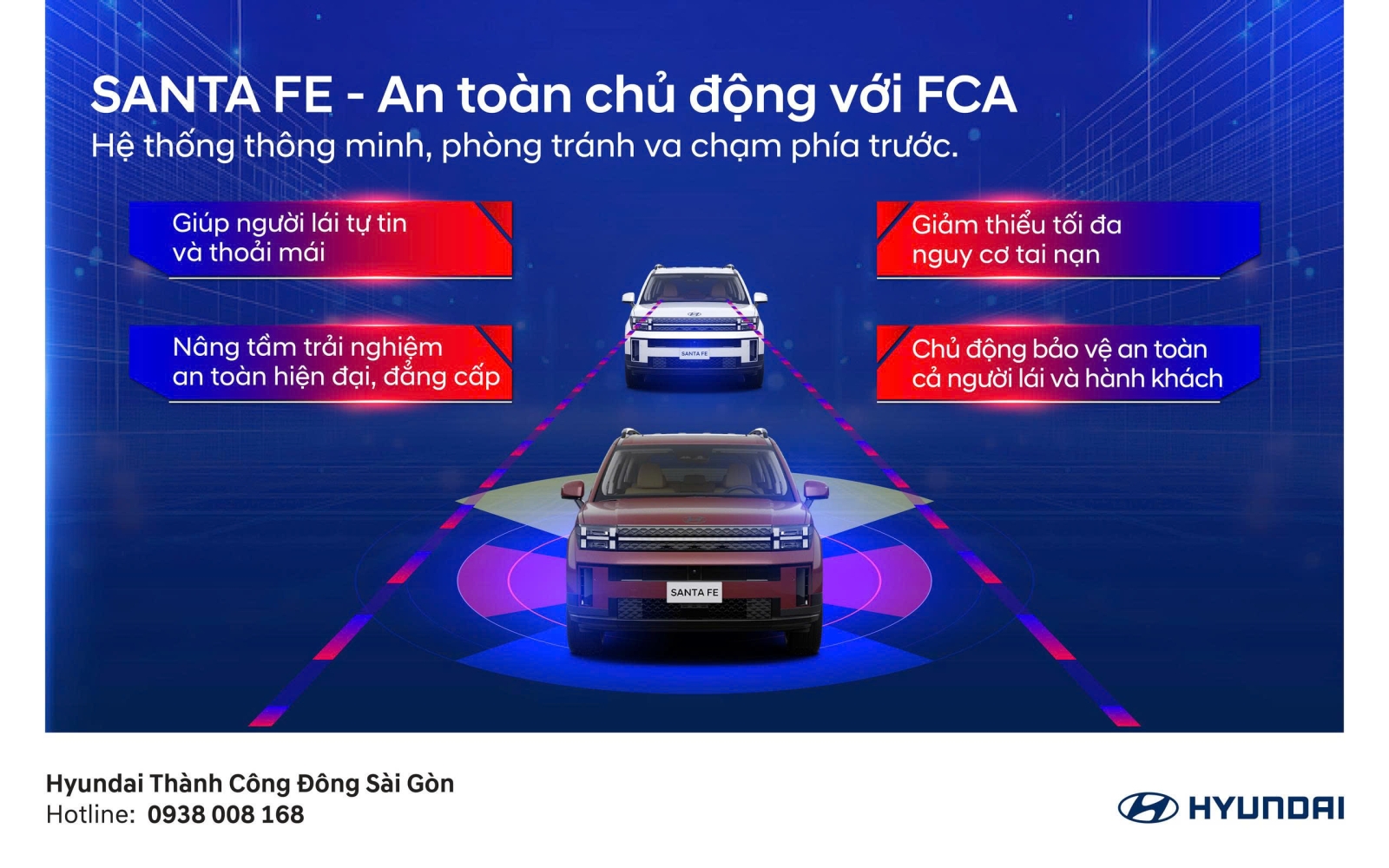 SANTA FE: AN TOÀN CHỦ ĐỘNG VỚI FCA