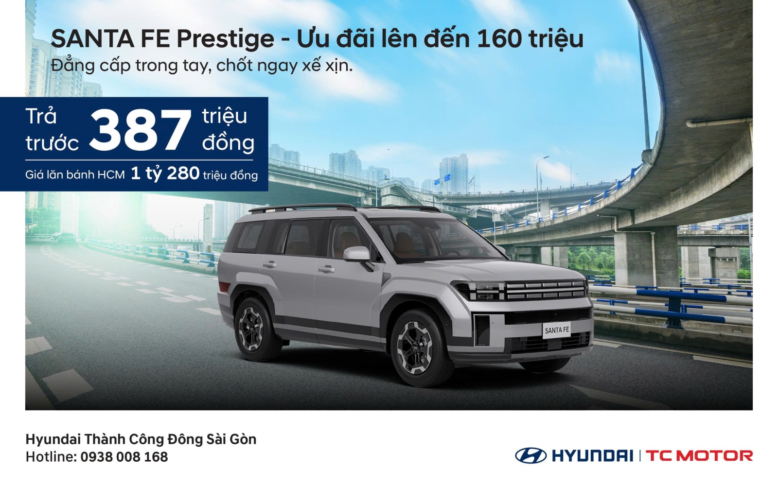 ✨ SANTA FE PRESTIGE ƯU ĐÃI ĐẾN 160 TRIỆU ✨