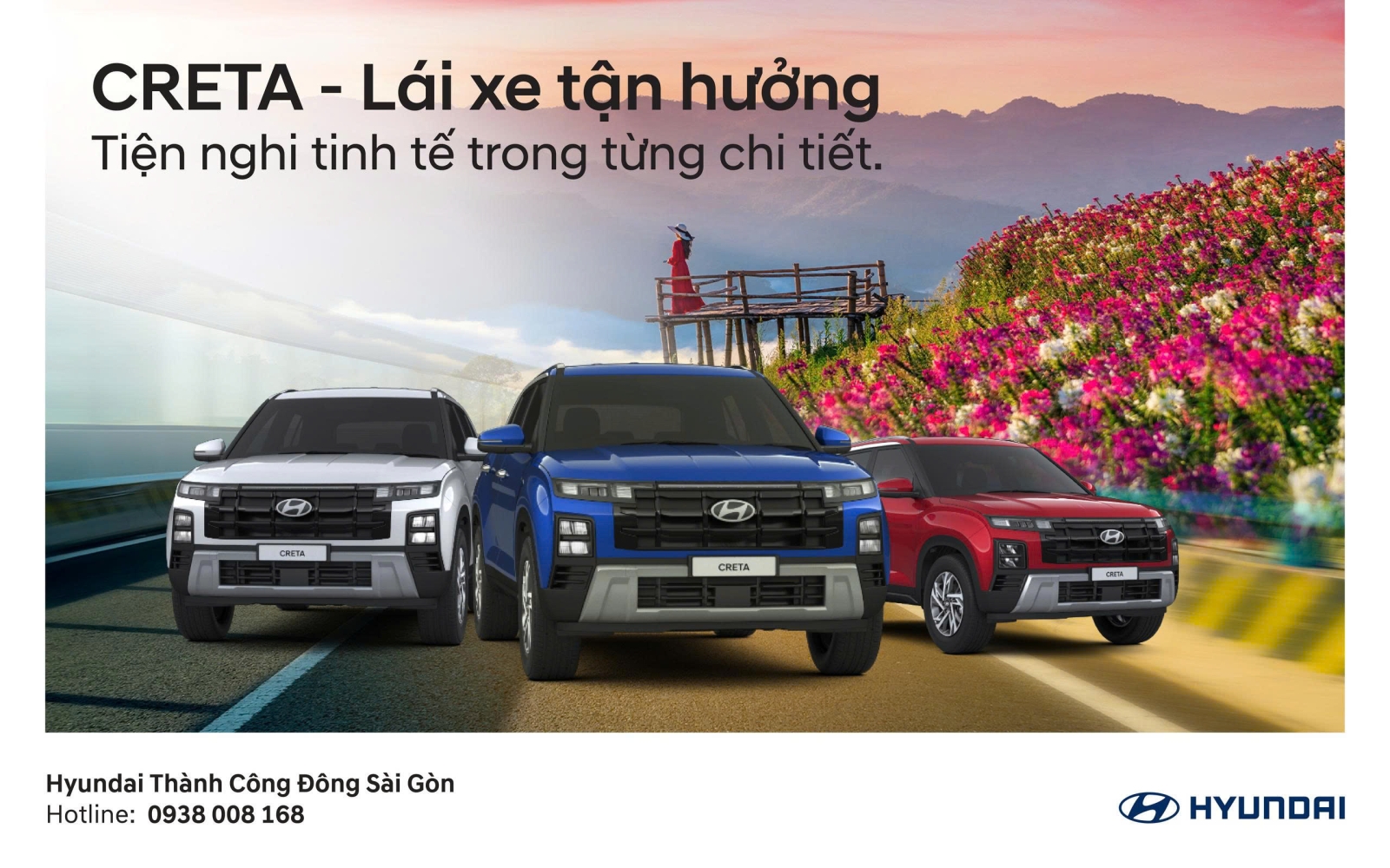 CRETA - LÁI XE TẬN HƯỞNG CRETA - LÁI XE TẬN HƯỞNG