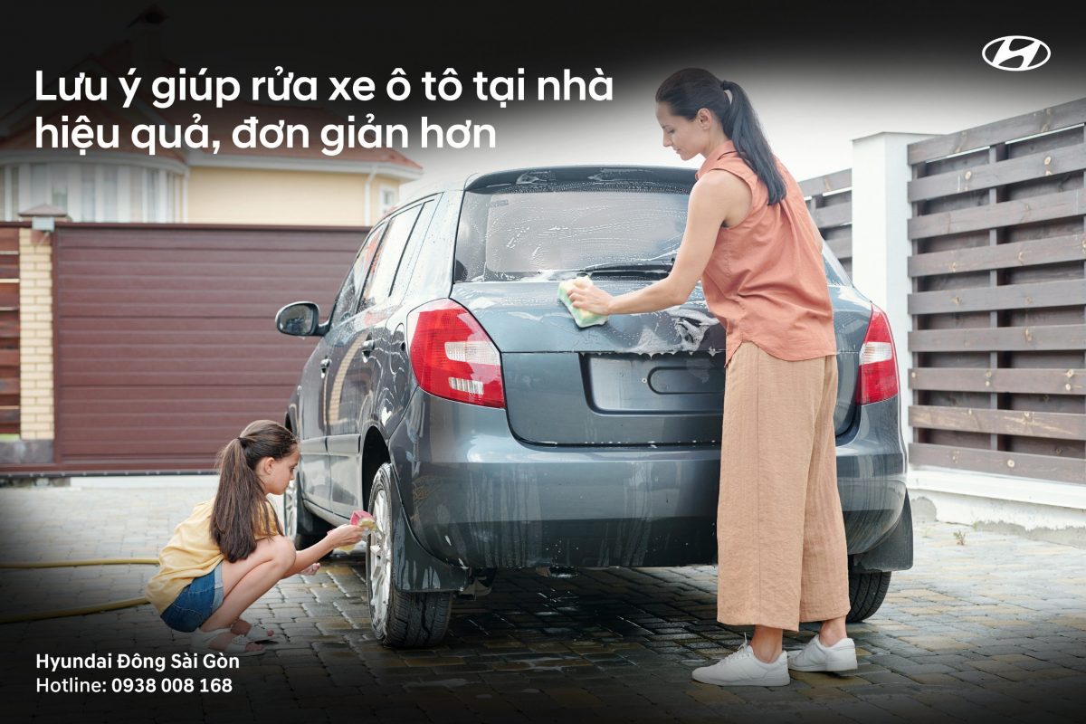 Lưu ý và bí quyết rửa xe tại nhà đơn giản, sạch bóng